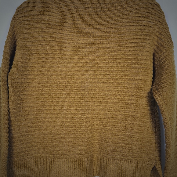 Madewell Women's Belmont Mock Neck Sweater - Picture 8 of 11